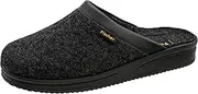 [Fischer Markenschuh] Men's Andy Open Back Slippers