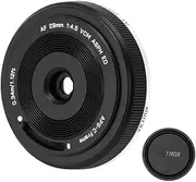 Viltrox AF 28mm F4.5 XF APS-C Pancake Lens，Auto Focus Chips-Size Wide Angle Lens for Fuji Fujifilm X-Mount Cameras X-A1 X-A2 X-A3 X-A5 X-H1 X-T1 X-T10 X-T2 X-T20 X-T100 X-PRO1 X-PRO2 X-E1 X-E2