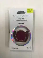 PopSockets Magnetic Phone Grip and Stand for MagSafe - Red red wine