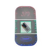 Peterbilt 379 Shift Boot Plate RGB Color Changing with Remote
