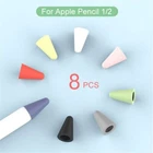 Wrap Friction Smooth Tips Nib Protector For Apple Pencil 1 2 iPad Pro Mini Air