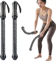 Battle Rope - Exercise Cordless Ropes for Home Workout - Indoor Outdoor Noise-Less Equipment, Weighted Trainer for Gym Living Room Yard Park Dormitory