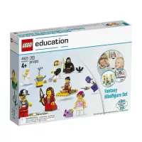 在飛比找momo購物網優惠-【LEGO 樂高】Education教育系列☆45023 F