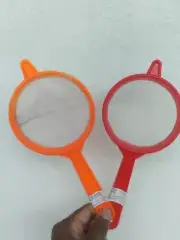 Tea Strainer Coffee Juice Food Sieve Nylon Mesh Strainer Filter( 5ps)free shipp