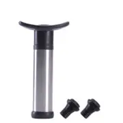 2PCS Wine Vacuum Sealer Bottle Sealer Wine Stopper Vacuum Stopper Multifunction Bar Tools