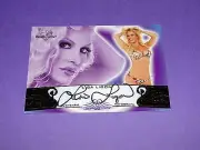 2010 Benchwarmer LISA LIGON #69A Signature Autograph Dallas COWBOYS Cheerleader