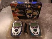 Vintage Excalibur Double Play Electronic Baseball Set- 2 Units Connect- NEW
