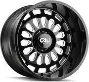 CALI OFF-ROAD 9113-2170BM Paradox 9113 Gloss Black/Milled Spokes 20X10 8-170-25mm 125.2mm