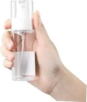 DECORNIJIA 1 Set Travel Empty Dispenser Bottle Cosmetic Container Portable Pump Bottle for Emulsion Fluids More for Camping Hiking Daily Use