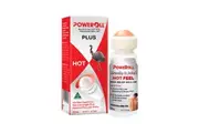 PoweRoll Muscle & Joint Hot Feel Pain Relief Plus Oil Roll-On 50ml