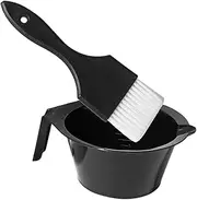 ADOCARN Hair Dye Mixing Bowl and Brush Set Hair Tinting Bowl and Dye Brush Kit for Salon Use Hair Coloring Accessories for Easy Application and Mixing
