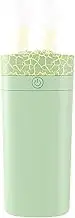 Flame Air Diffuser - Rechargeable Indoor Plant Humidifier - Multifunctional Air Purifier, Low Noise Bedroom Supplies for Winter Indoor Use