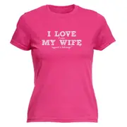 Love It When My Wife Suggests A Takeaway - Funny Novelty Womens T-Shirt T Shirt Tshirt