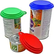 Dog, Cat, Human Food Can Covers - Made in USA - Sold by Vets - Fits Lg, Med & Small Cans - BPA-Free