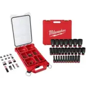Milwaukee Screwdriver Bit Shank Style Hex Alloy Steel w/ Packout Case 101+ Piece