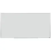J.Burrows Porcelain Whiteboard Silver 2400 x 1200mm