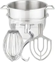30 Qt Bowl & Attachment SET Dough Hook Wire Whip Flat Beater D300 Hobart Mixer
