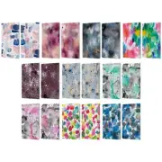 OFFICIAL NINOLA ABSTRACT WATERCOLOUR LEATHER BOOK CASE FOR HUAWEI XIAOMI TABLET