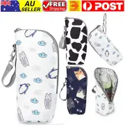 Baby Bottle Bag, Breast Milk Bottle Warmer Bottle Support, Portable Heating Milk