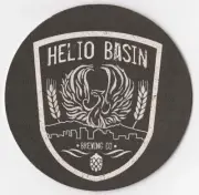 Helio Basin Brewing Co Beer Coaster Pheonix AZ