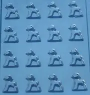 EASTER LAMB BITE SIZE CHOCOLATE CANDY MOLD DIY EASTER FAVORS CUPCAKE TOPPERS