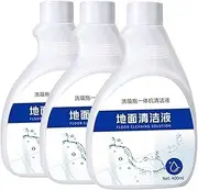 Floor Cleaning Fluid。Compatible For Tineco 。Multi-surface Cleaning Solutions。Floor Cleaner Solution 400ml（13.5fl Oz）(Cleaning solution 3 bottle)