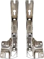 Place4parts Compatible Pair of Integrated Fridge Freezer Hinges for NEFF K4316X4GB/04 K4316X7GB/01 G4344X6GB/05 K4316X7GB/03