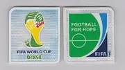 FIFA 2014 World Cup Football Soccer Semifinal Champions Germany Jersey Patch