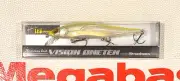 WOW! Megabass Vision Oneten USA "AURORA SIGNAL CHART" Bento 110 FREE SHIP