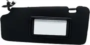 QUBANGGA Auto Sun Visor fit for 09-19 370Z Black Driver Left Side with Vanity Light 96401-1EJ0A