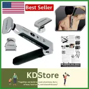 MANGROOMER Generation 8.0 Back Shaver - Ergonomic Handle & Extended Battery Life