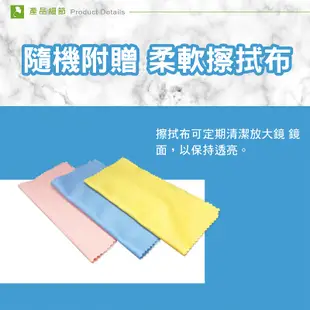 【護立康 免運費】放大鏡眼鏡 眼鏡式放大鏡 放大眼鏡 1.6倍 眼鏡布 收納盒 美甲 睫毛