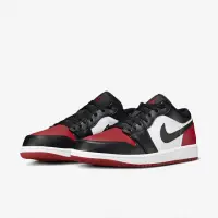 在飛比找momo購物網優惠-【NIKE 耐吉】Air Jordan 1 Low Bred