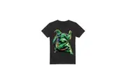 The Nightmare Before Christmas Mens Oogie Boogie Painted T-Shirt (Black) - UTTV3562