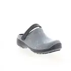 Merrell Encore Service Pro J004438 Womens Gray Leather Work & Safety Shoes