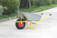 在飛比找樂天市場購物網優惠-農用獨輪小推車單輪貨車推沙泥土花園垃圾建築肥料工地手推車工具
