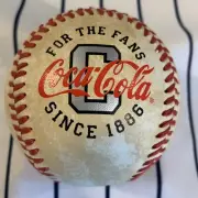 Coca Cola Antiqued For The Fans Since 1886 Coca-Cola baseball collectible ball