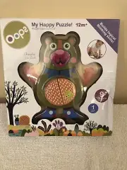 My Happy Puzzle By Oops 9 Piece Wooden Easy To Grab