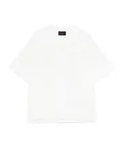 sailor-collar shirt L white