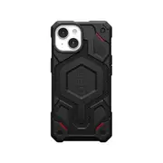 Urban Armour Gear Monarch Pro MagSafe Phone Case For iPhone 15 (Black)