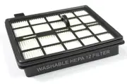 Genuine Nilfisk Meteor Vacuum Cleaner Hepa Filter Washable- H12 PART 12404730