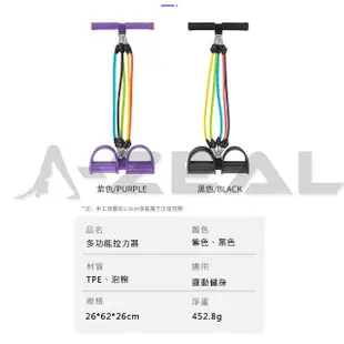 【A-ZEAL】可拆卸磅數多功能拉力器(鍛鍊全身一次搞定LL002-1入-快速到貨)