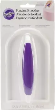Wilton Fondant Icing Smoother Polisher Cake Decoration Tool Sugar Craft (Purple)