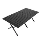 Metal Folding Table Portable Egg Roll Dining Table For Outdoor Picnic Camping