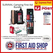 SURVIVAL Camping First Aid Bundle - First Aid Kits