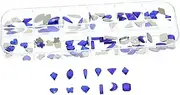 Unique Nail Charms Rhinestones Craft Gems for Nails Flatback Rhinestones Decor Fashionable Manicure Charms