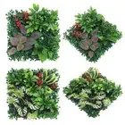 DIY Artificial Plant Wall Panel Durable Artificial Fern Grass Wedding