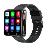 2.64" Larger Screen 4G Smart Watch Android 11 Dual Camera WIFI GPS SIM Support