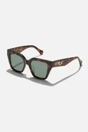 BOTTOMLESS BRUNCH SUNGLASSES DARK TORT MONOGRAM
