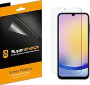 [Supershieldz] (3 Pack) Designed for Samsung Galaxy A25 5G Screen Protector, High Definition Clear Shield (PET)
